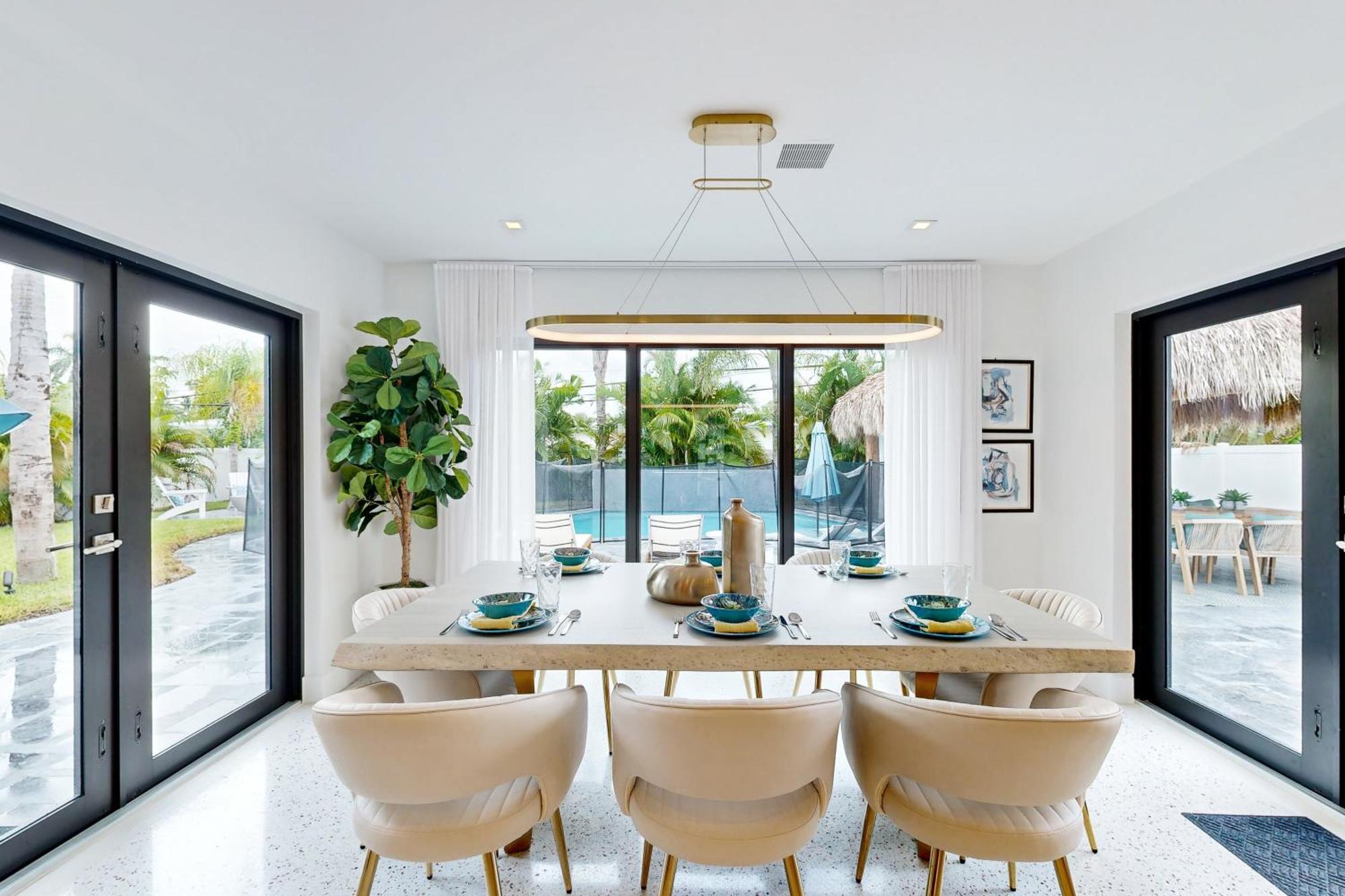 Tropical Tranquility Villa Fort Lauderdale Exterior foto